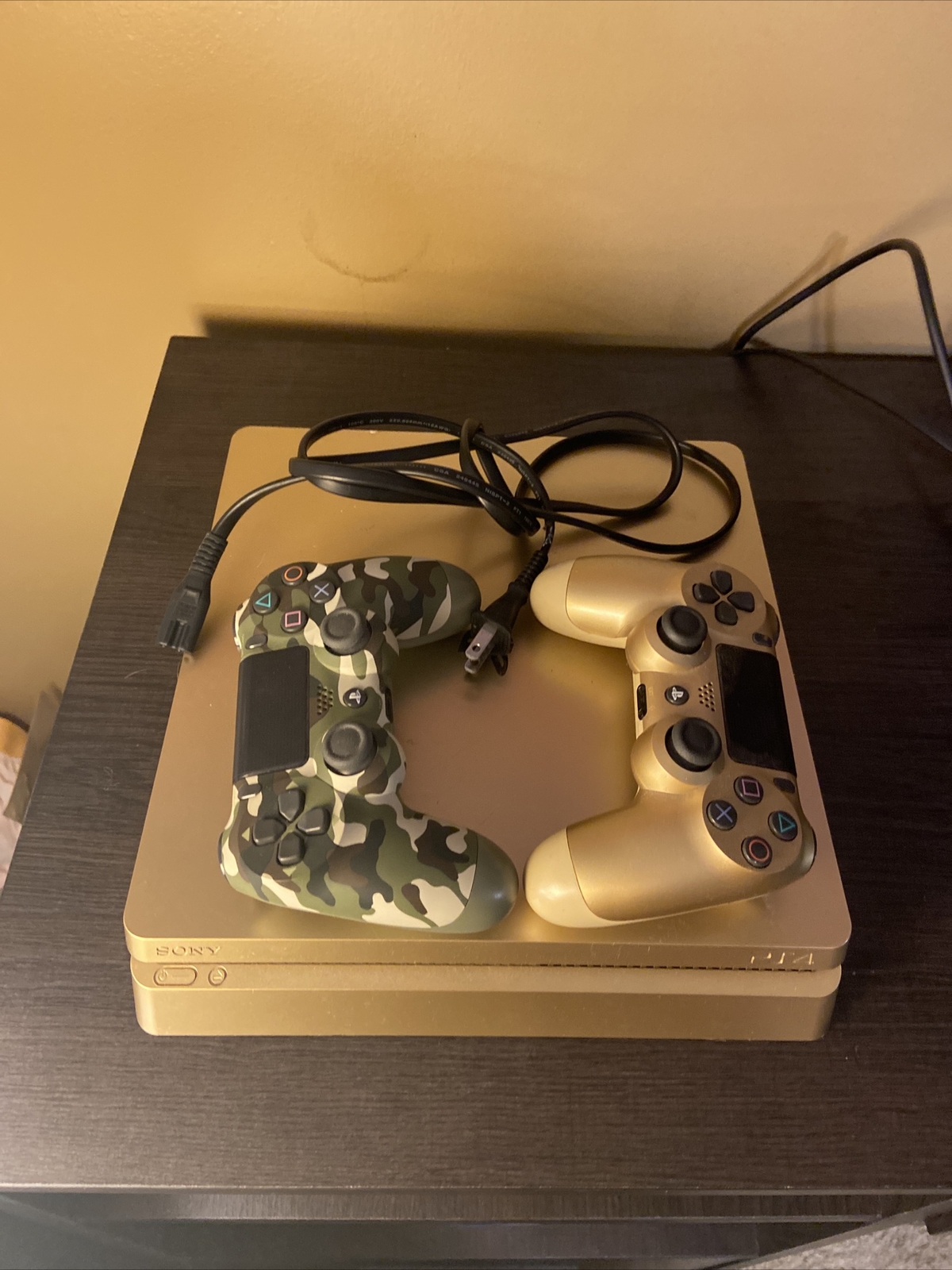 PlayStation 4 Slim Limited Edition 1TB Gaming Console – Gold