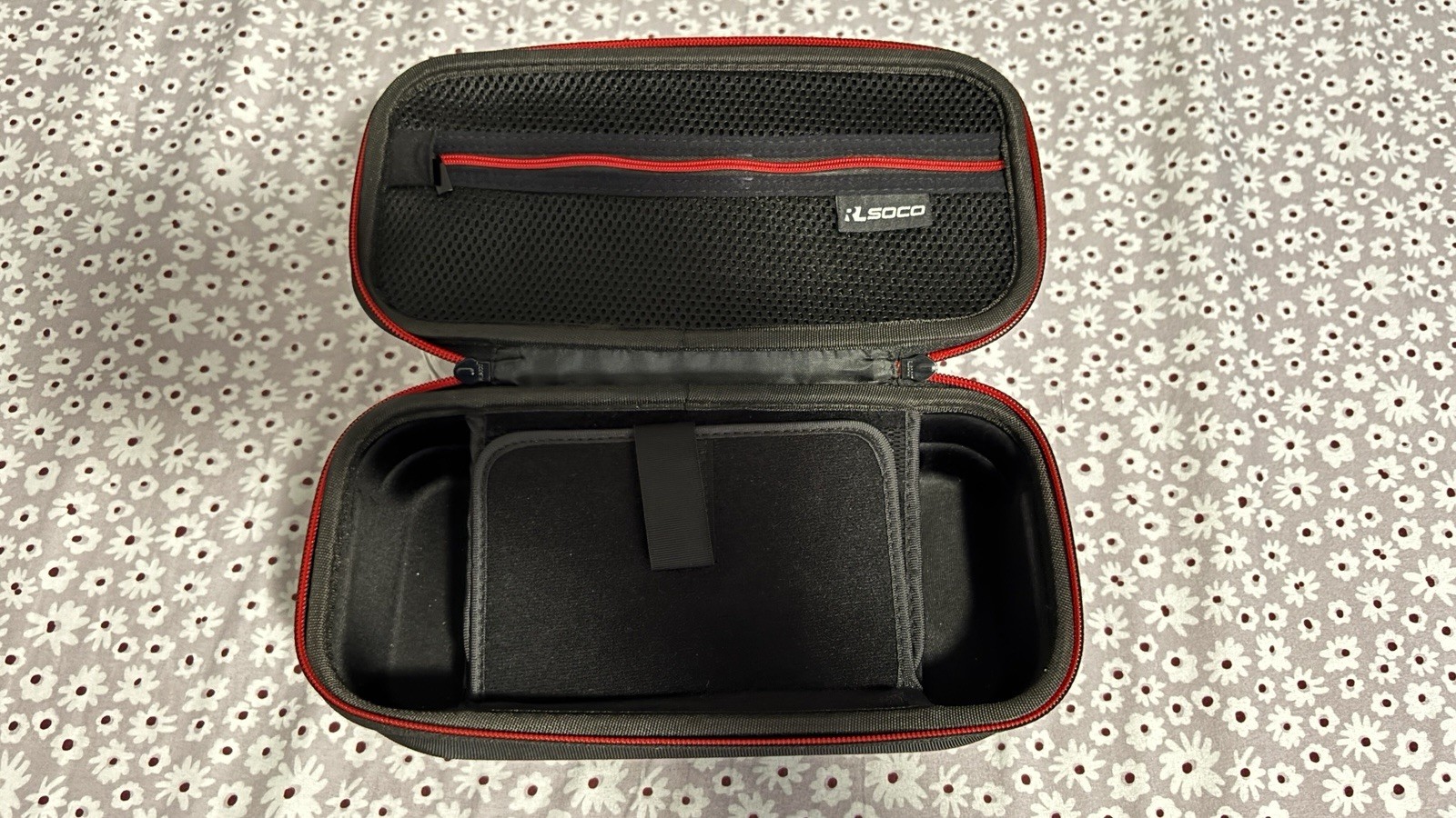 RL SOCO Nintendo Switch (black) Handheld Console with Carrying Case