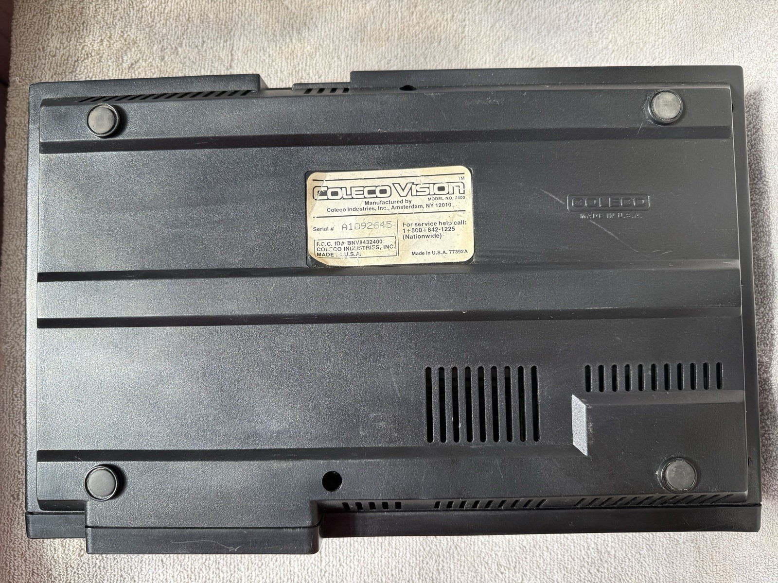 Coleco ColecoVision Console