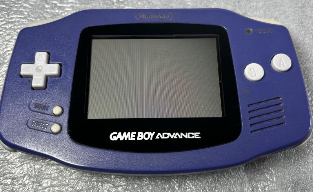 Nintendo Game Boy Advance Violet AGB-S-VTA JP – Rare Console Japan Edition