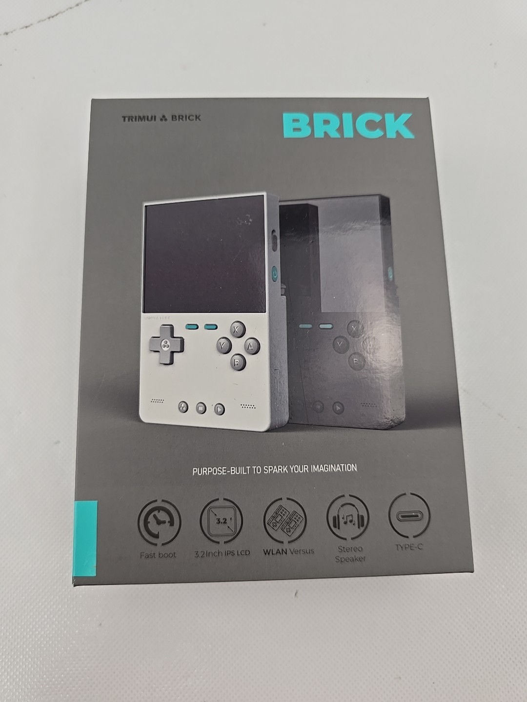 TrimUI Brick Retro Gaming Handheld 64GB CrossMix OS + RetroArch
