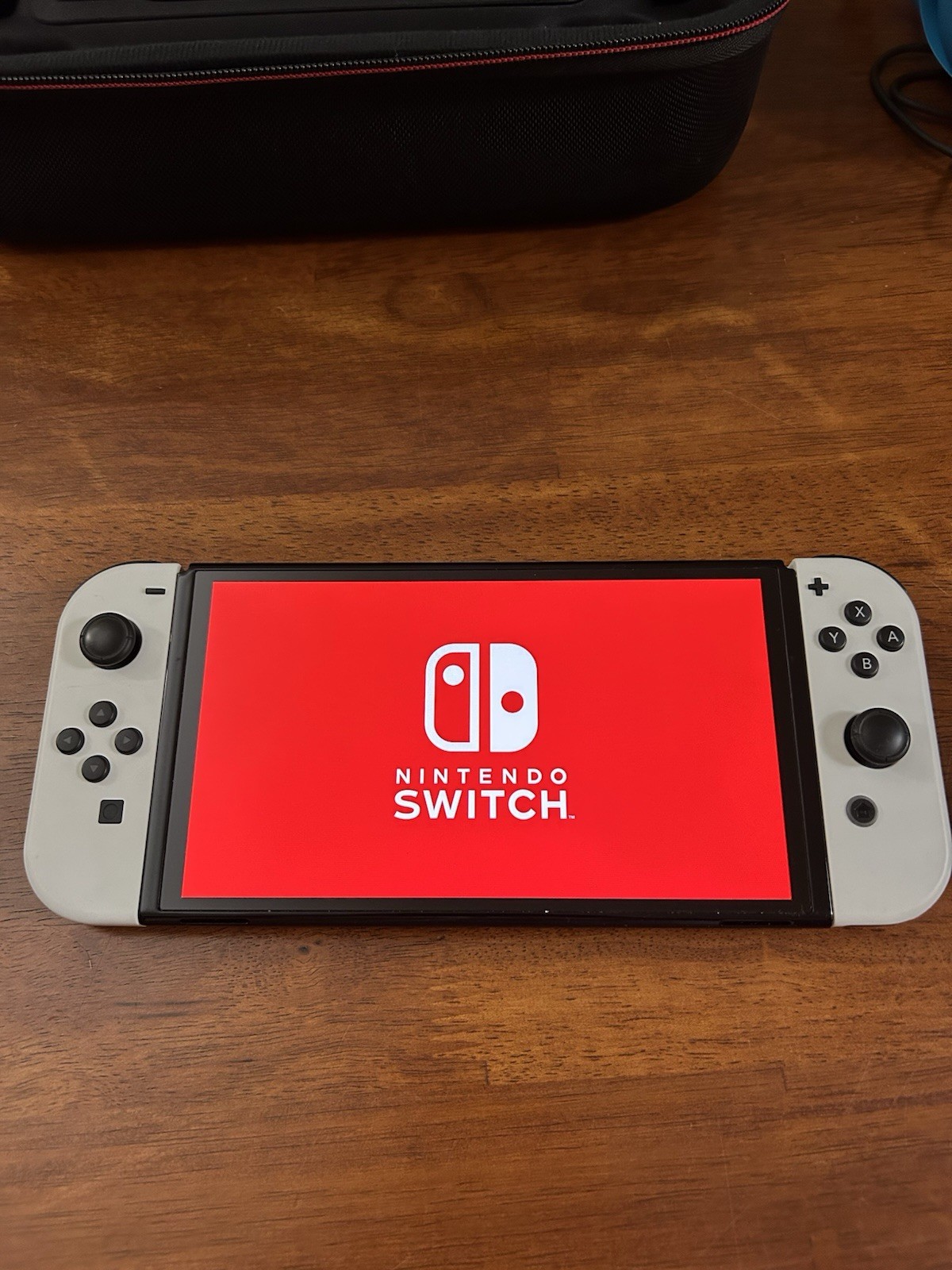 Nintendo Switch OLED w/ Dock, Pro Case, 256 GB SD Card, Pokemon Scarlet And TOTK