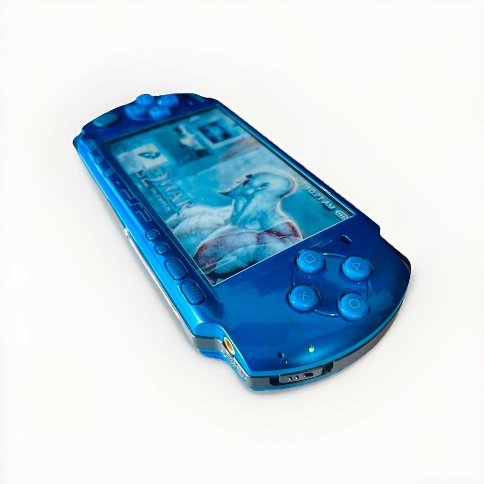 Sony PSP-3000 Console w/Charger + New Battery + Random 80+ Games [Ship From US]