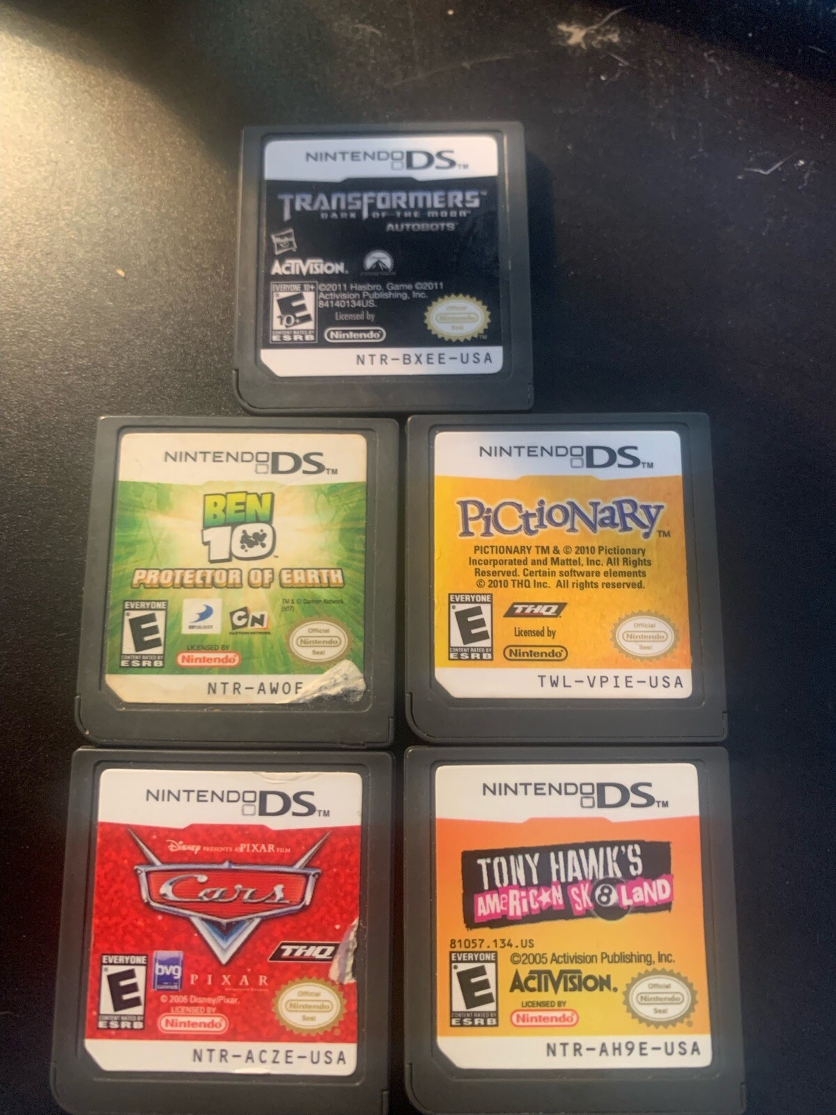 Nintendo DS Lite Handheld System – Onyx Black                         