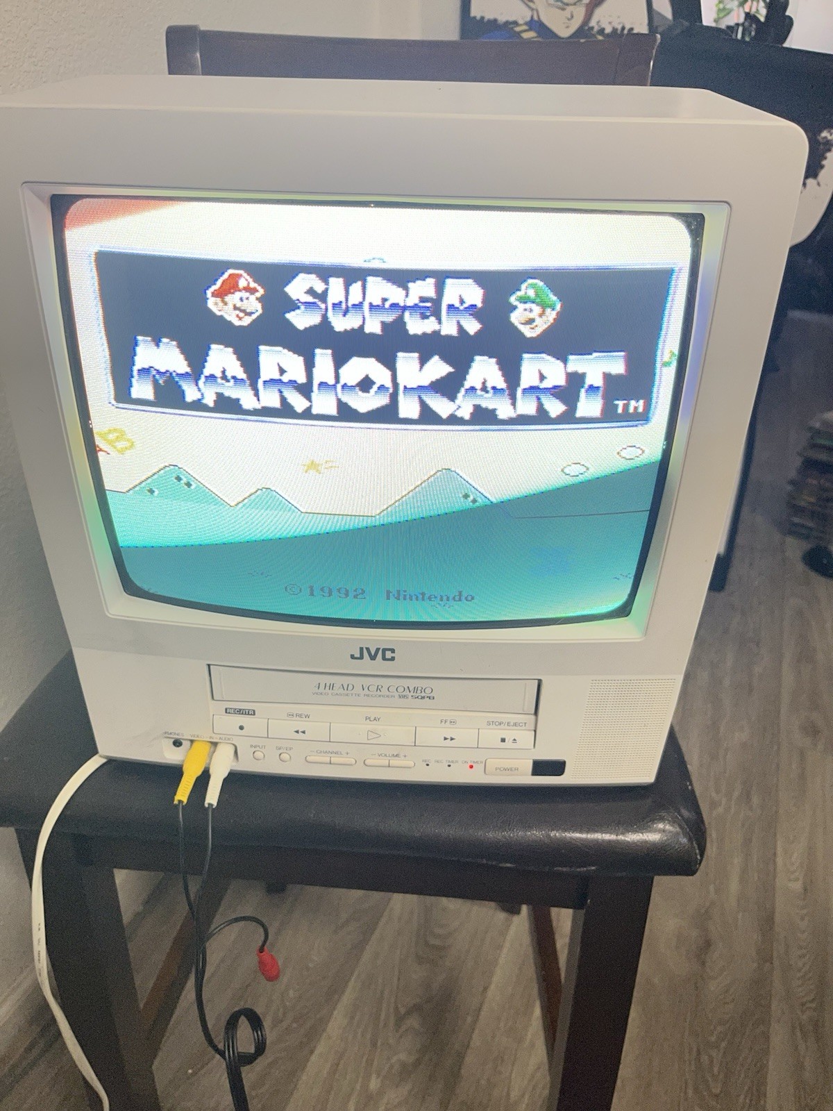 Super Nintendo SNES Bundle with 9 Games and 2 Controllers Tested and Working