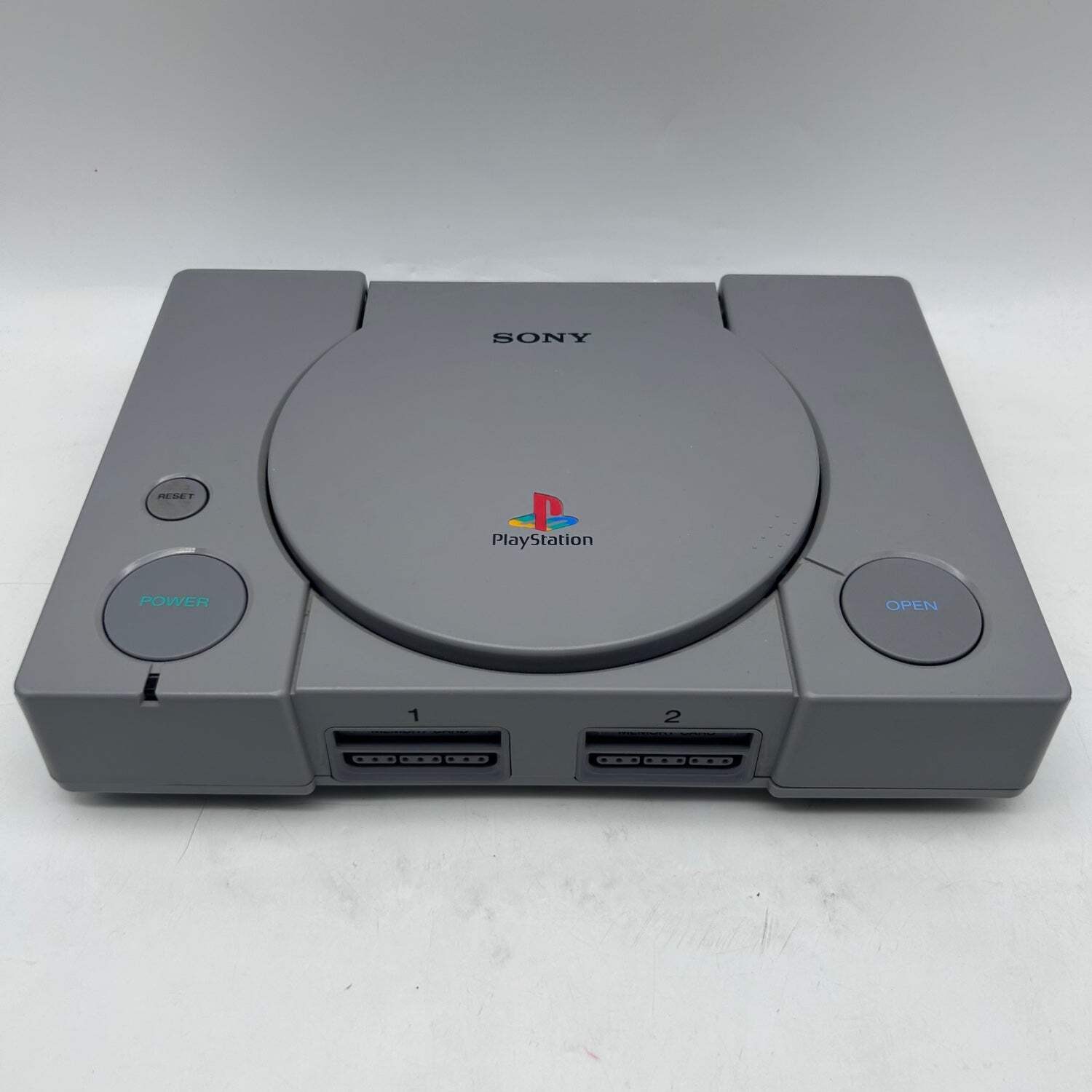 Sony PlayStation 1 PS1 Silver Console Gaming System SCPH-7501