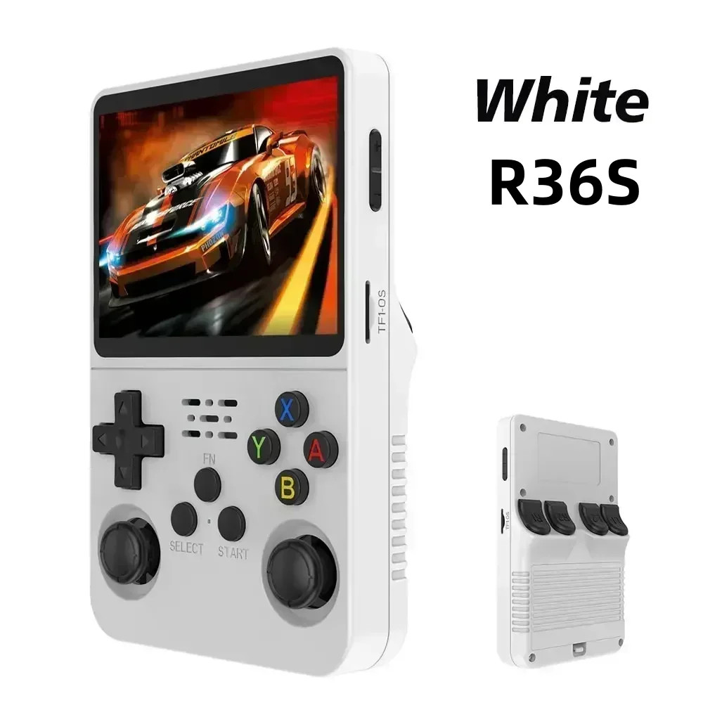R36S Retro Handheld Game Gaming Console Linux System Handheld 64GB, 128GB, 264GB
