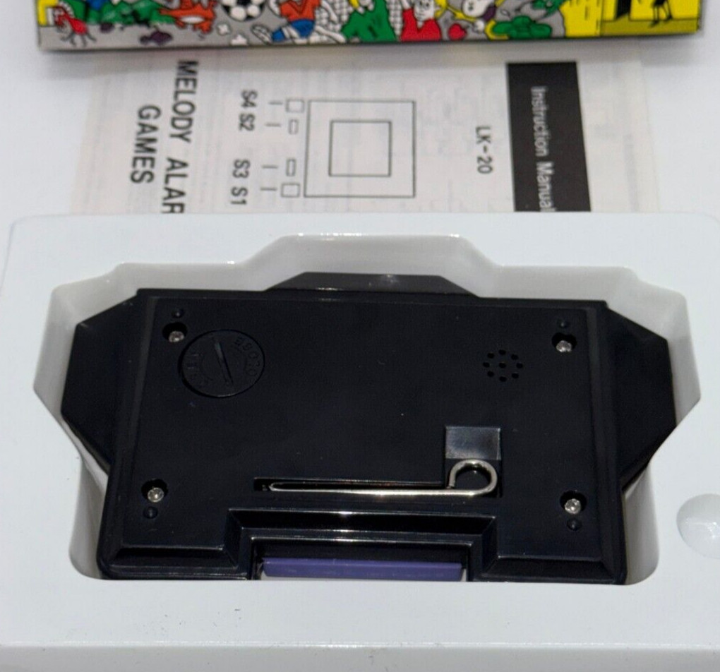MOTORCYCLE – LCD Game & Watch Portable Console – 1990’s – GRAND PRIX VARIANT #2