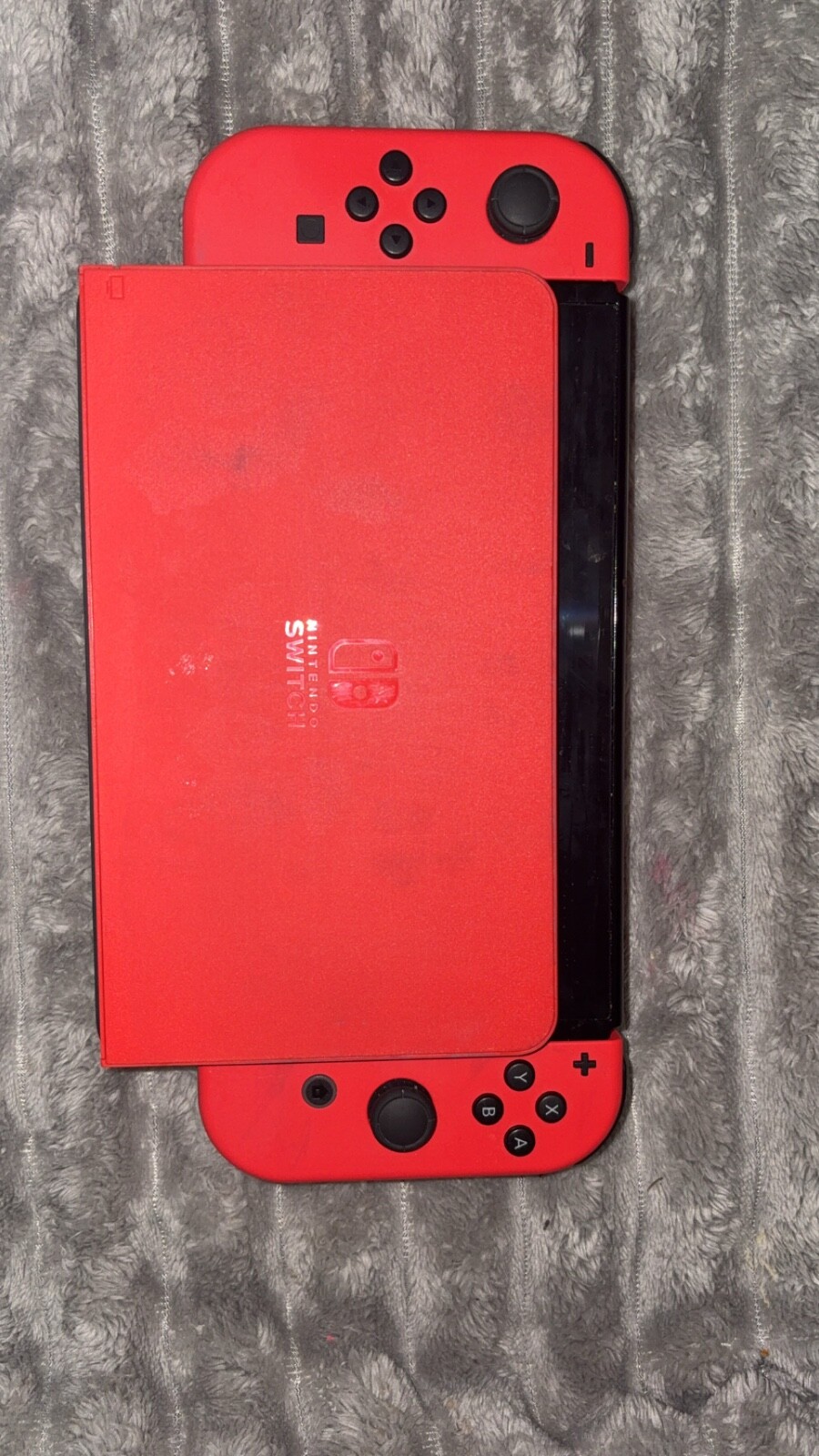 Nintendo Switch (OLED Model) HEG-001 Mario Red Edition 64GB Console with Games