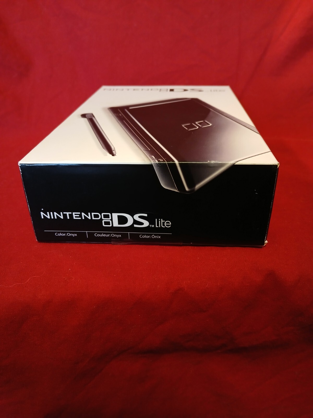 Nintendo DS Lite Handheld System – Onyx Black With Box And Charger