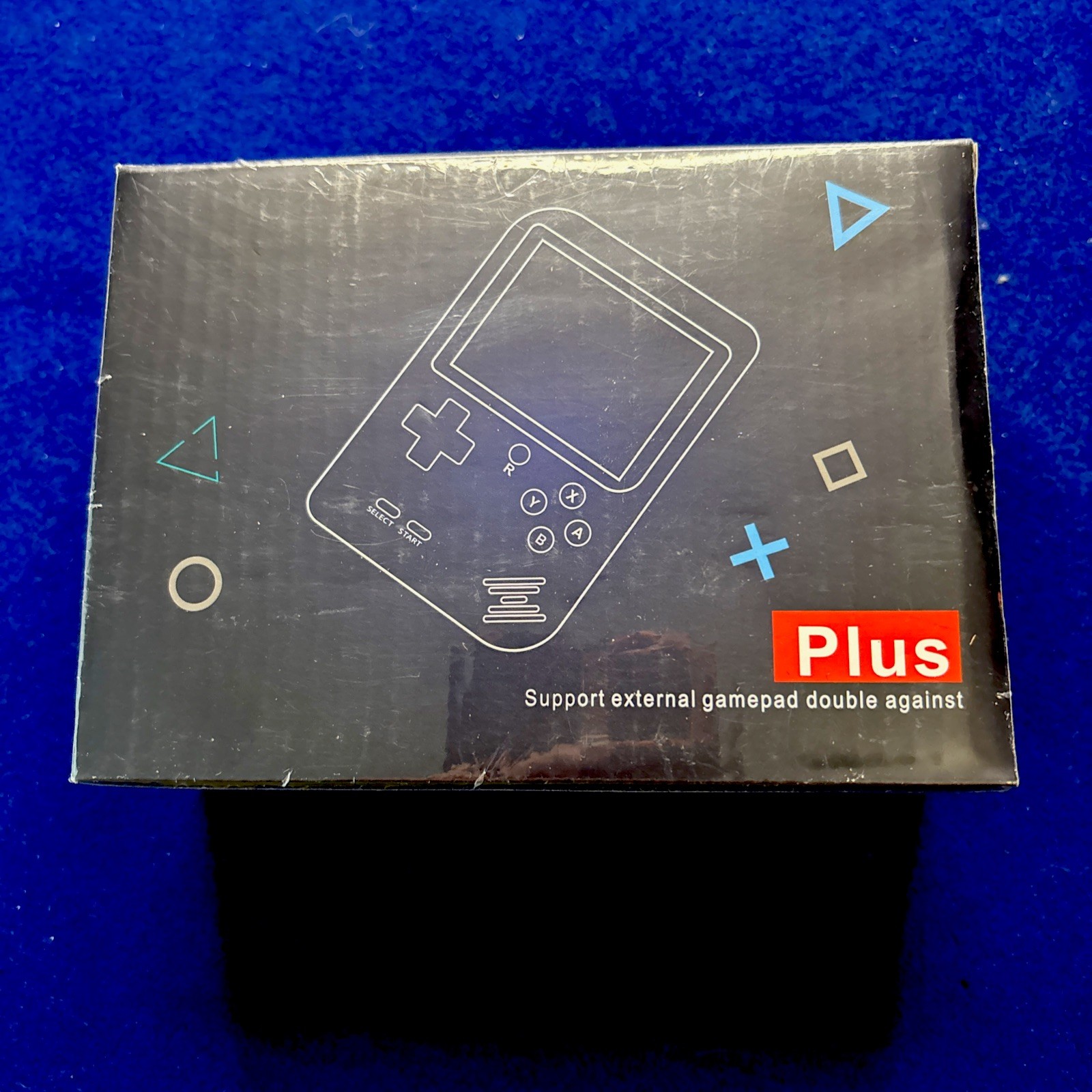 Game Box Plus Handheld Game System – Retro Video Gaming Console with Preloaded
