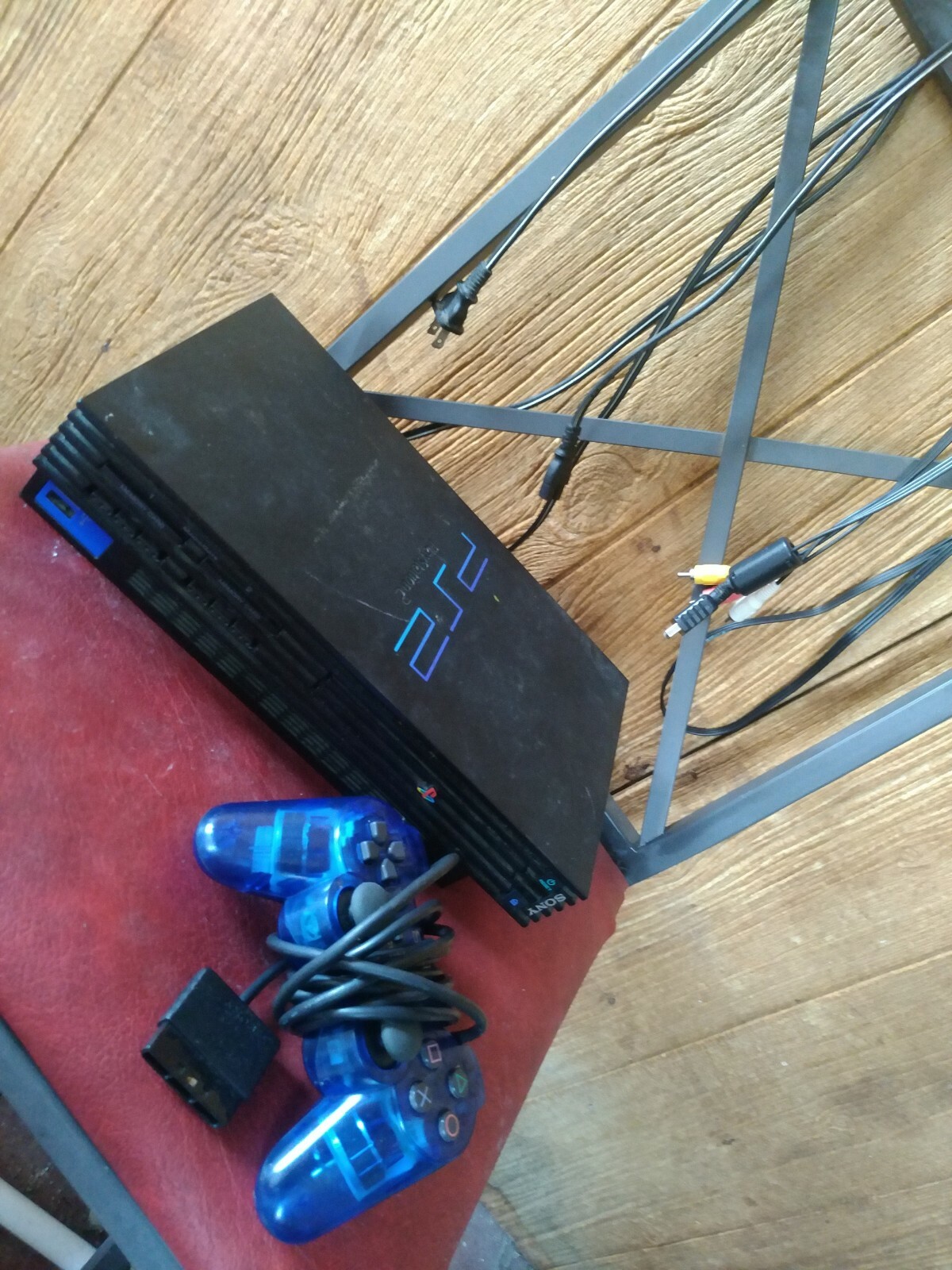 Sony PlayStation 2 Black Home Console