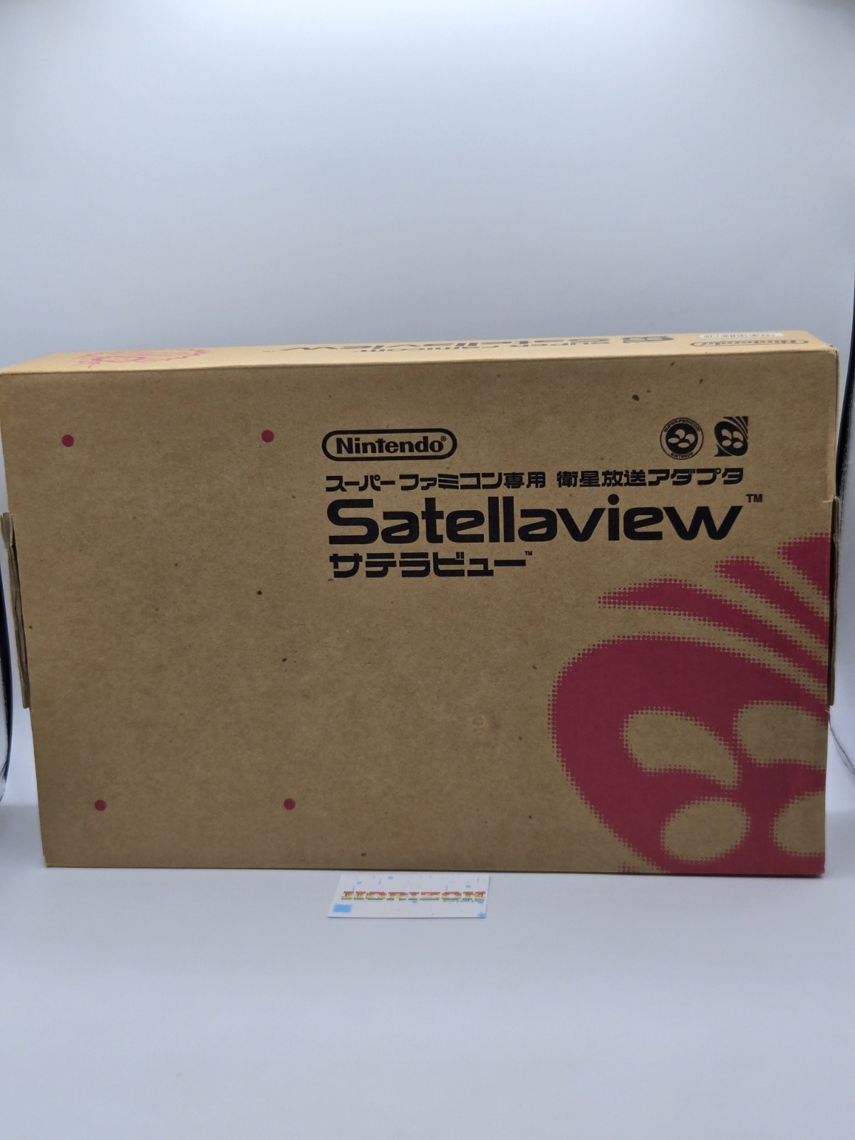 Nintendo Satellaview Super Famicom Japan NTSC-J Home Console Gray