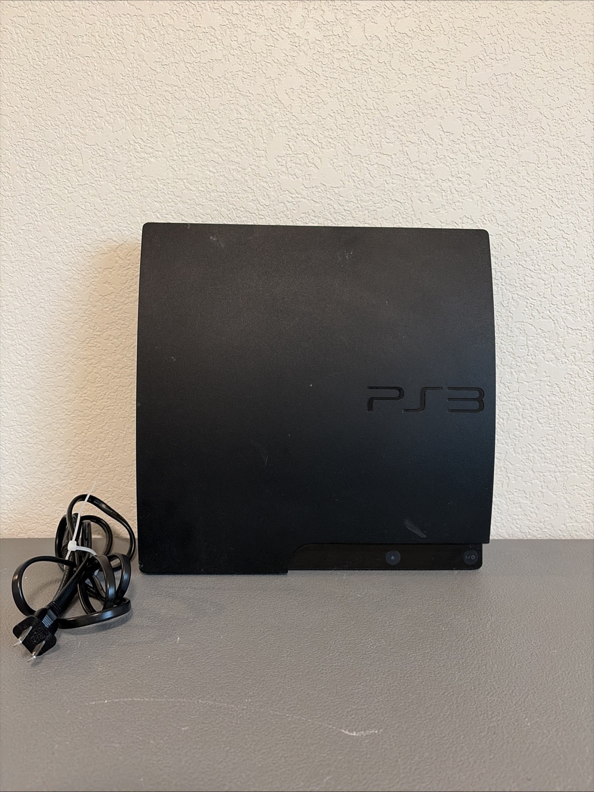 Sony PlayStation 3 Slim CECH-3001B 320GB 1080p NTSC-U/C WORKING TESTED
