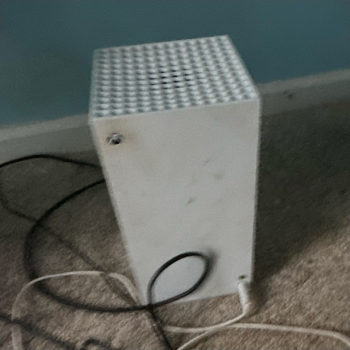 Microsoft Xbox Series X White Console with HDMI & USB-A Connectivity