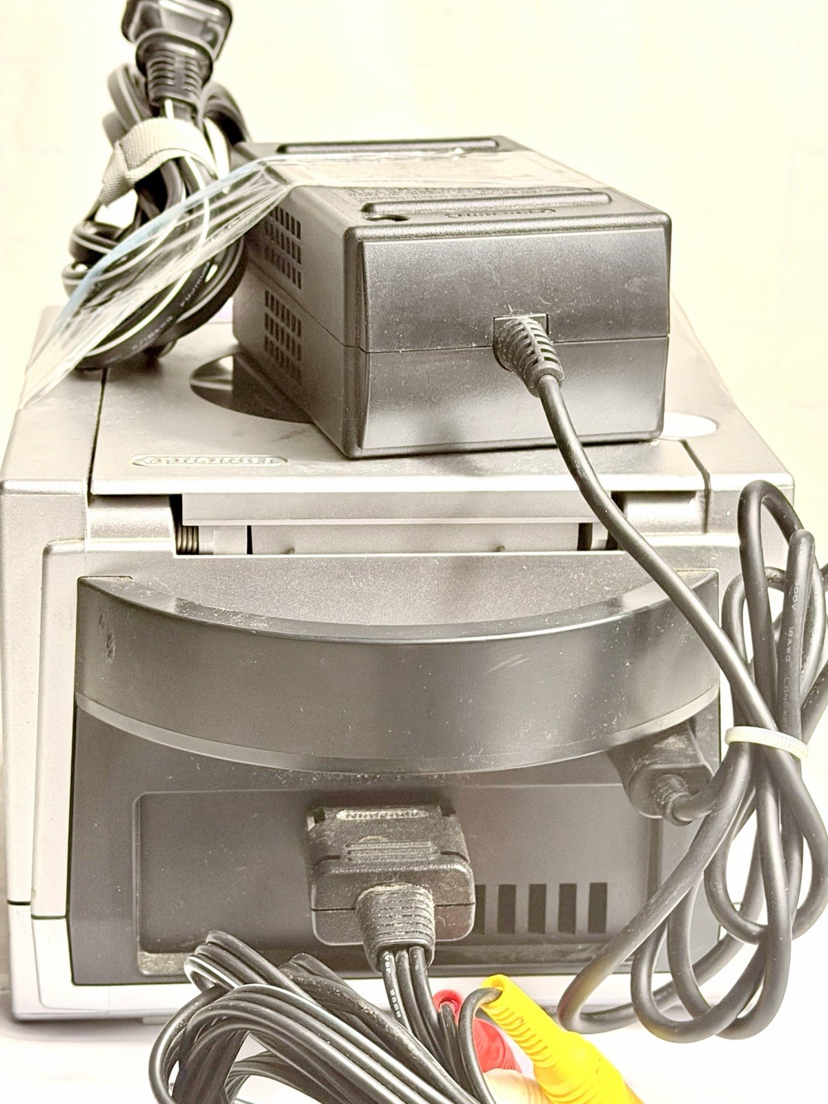 Nintendo Gamecube Video White Game Console