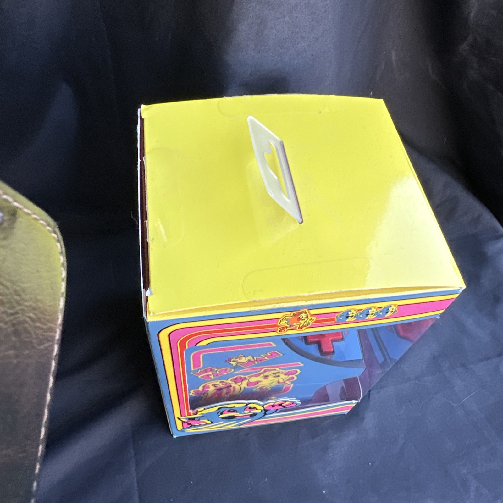 My Arcade Ms.Pac-Man Micro Player – Blue/Pink Opened