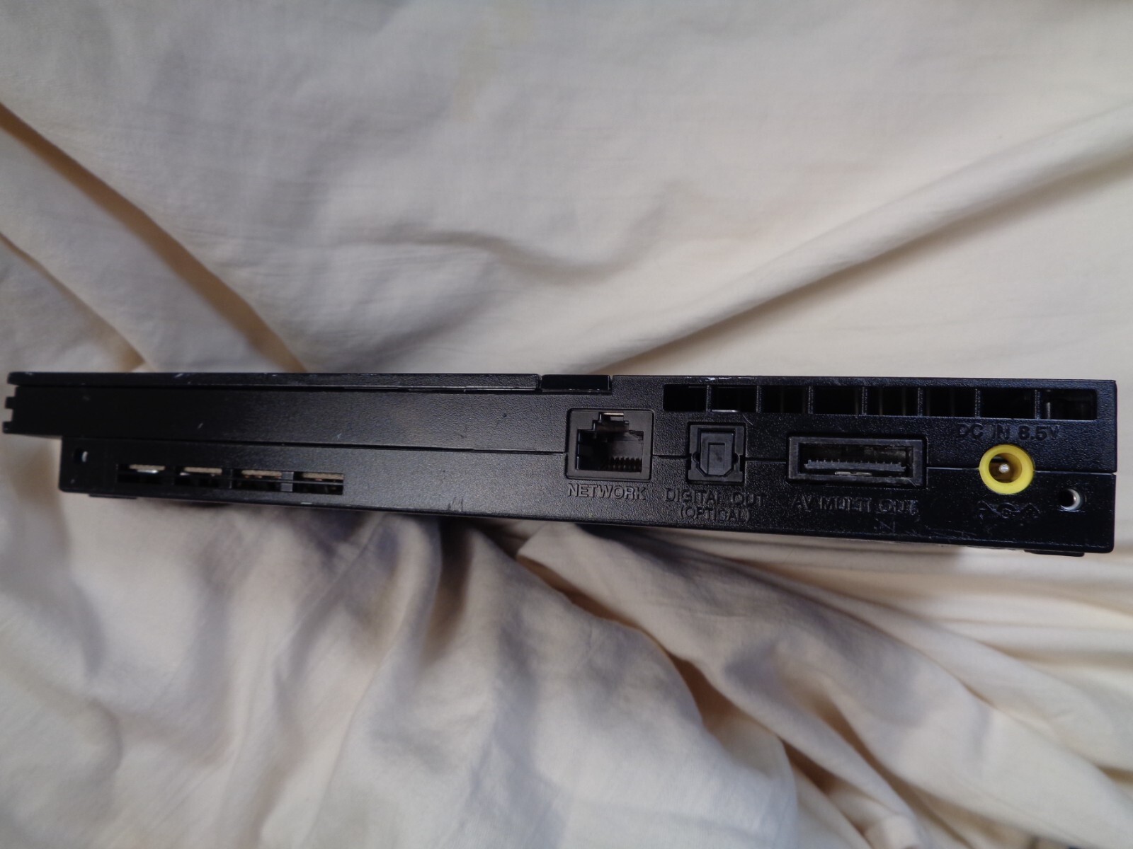 Original Sony PlayStation 2 bundle PS2 Slim Console REFUR REBUILT + 8 games