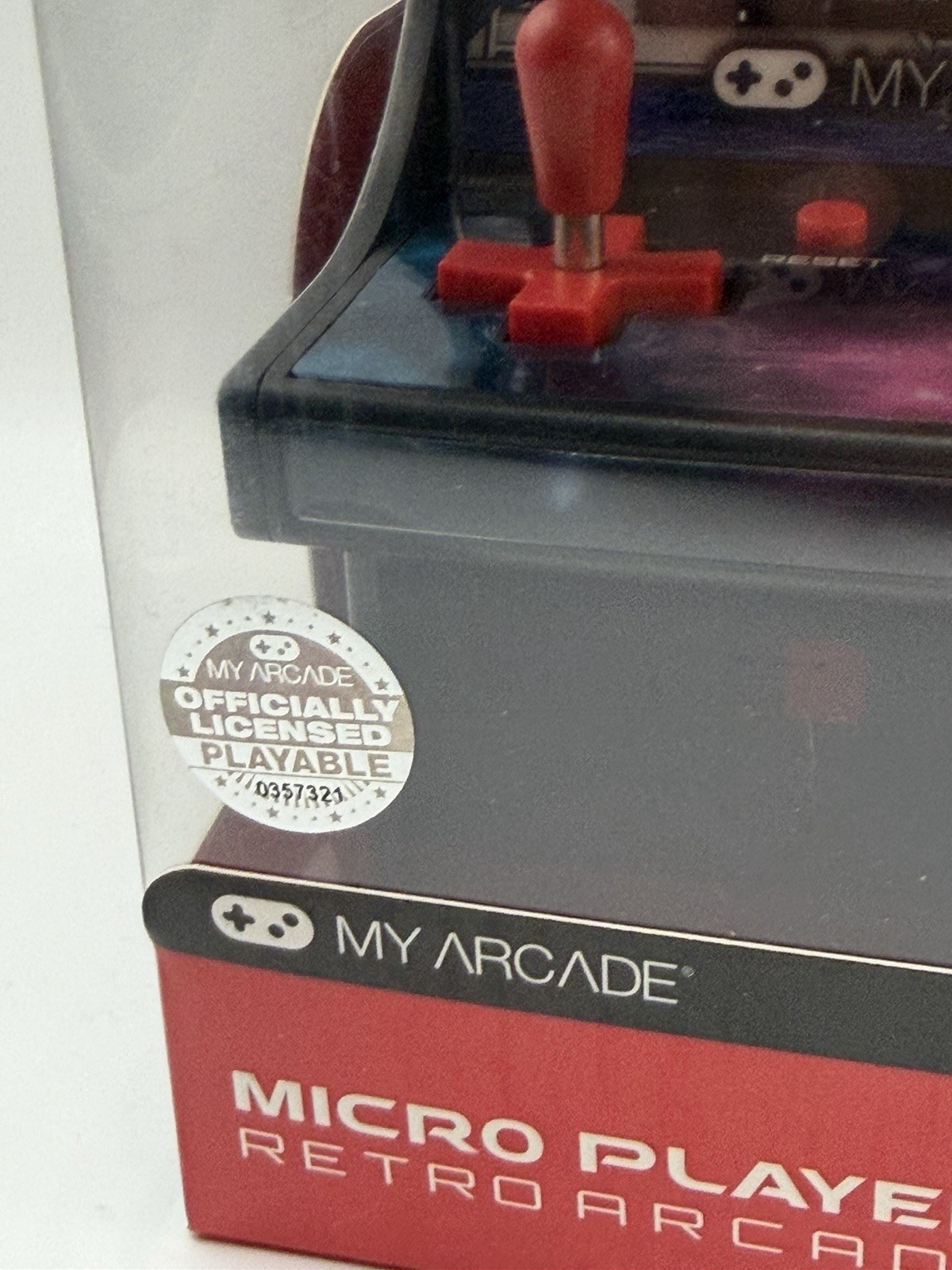 My Arcade Bad Dudes Micro Player – 6.75 Inch Mini Retro Arcade Machine Cabinet