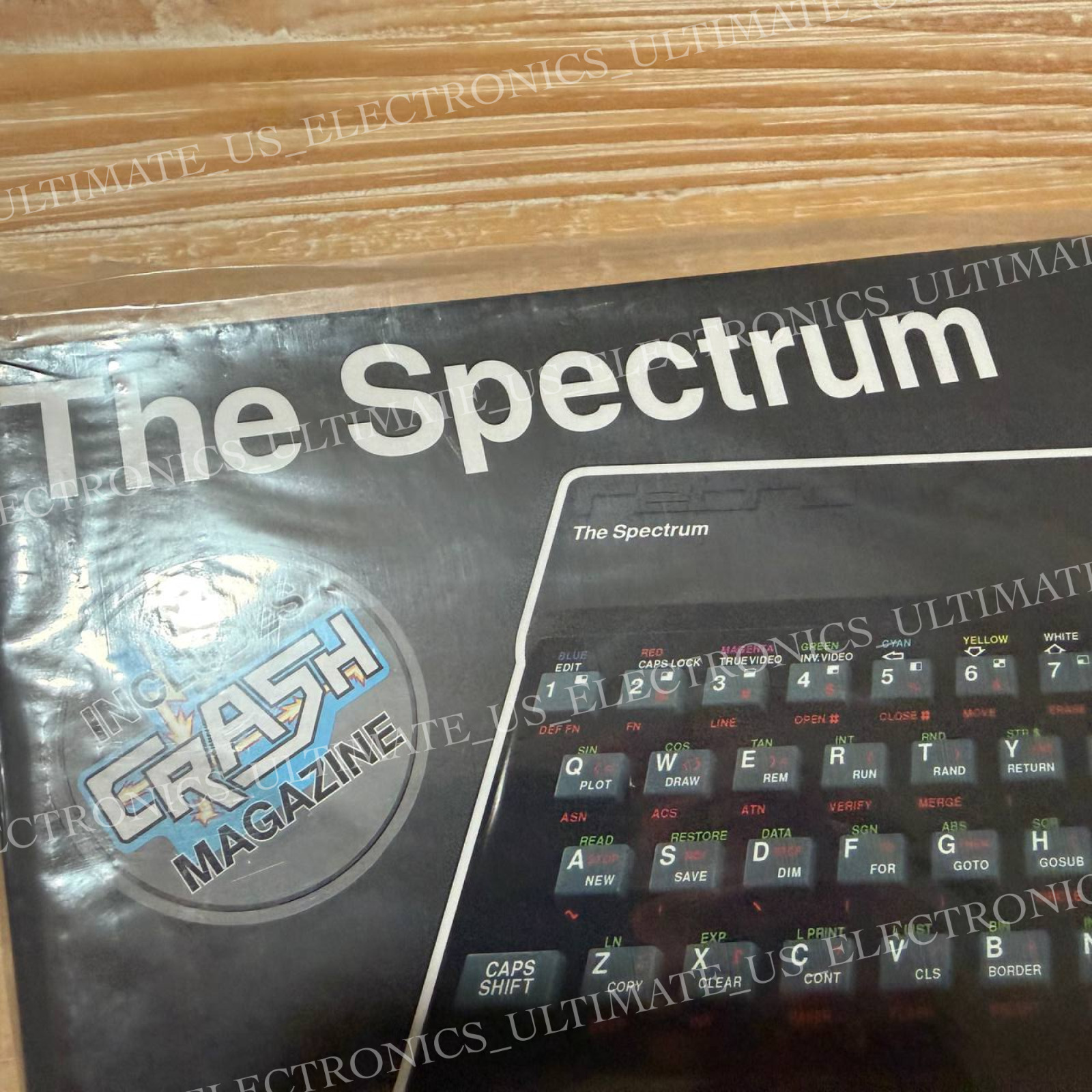 2024 The Spectrum Classic Mini HDMI Console with 48 Built-in Games – IN USA