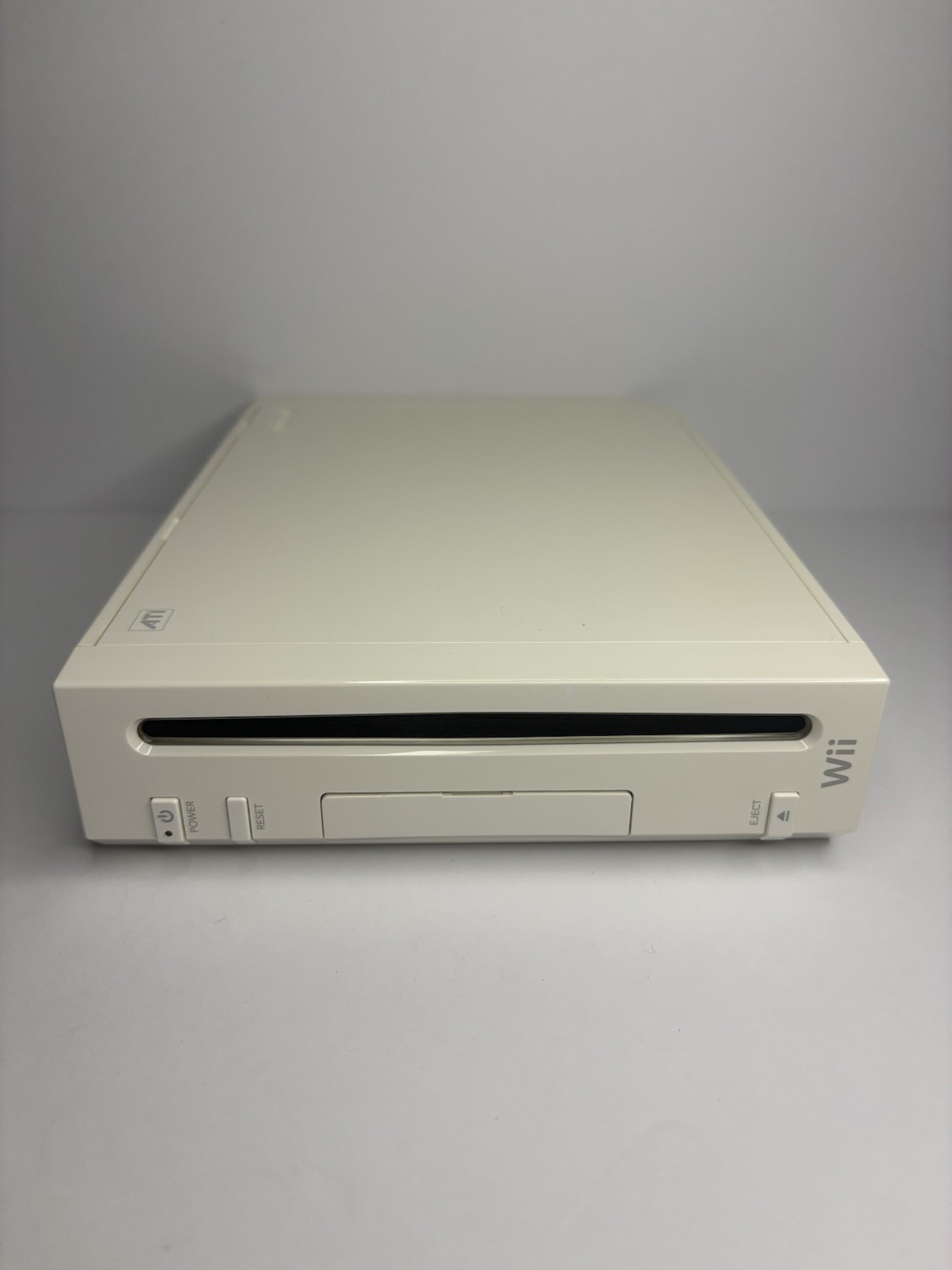 Nintendo Wii White Console Only RVL-001 Tested & Working Very Good