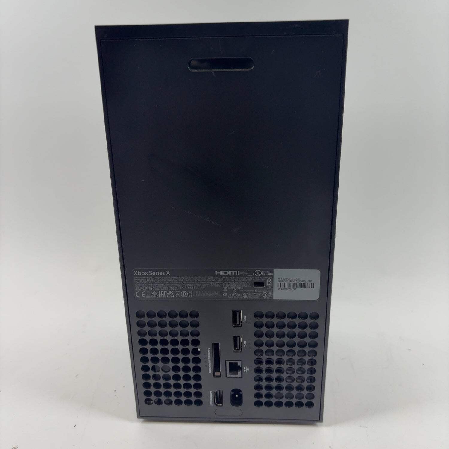 Microsoft Xbox Series X 1TB Console Gaming System Carbon Black 1882