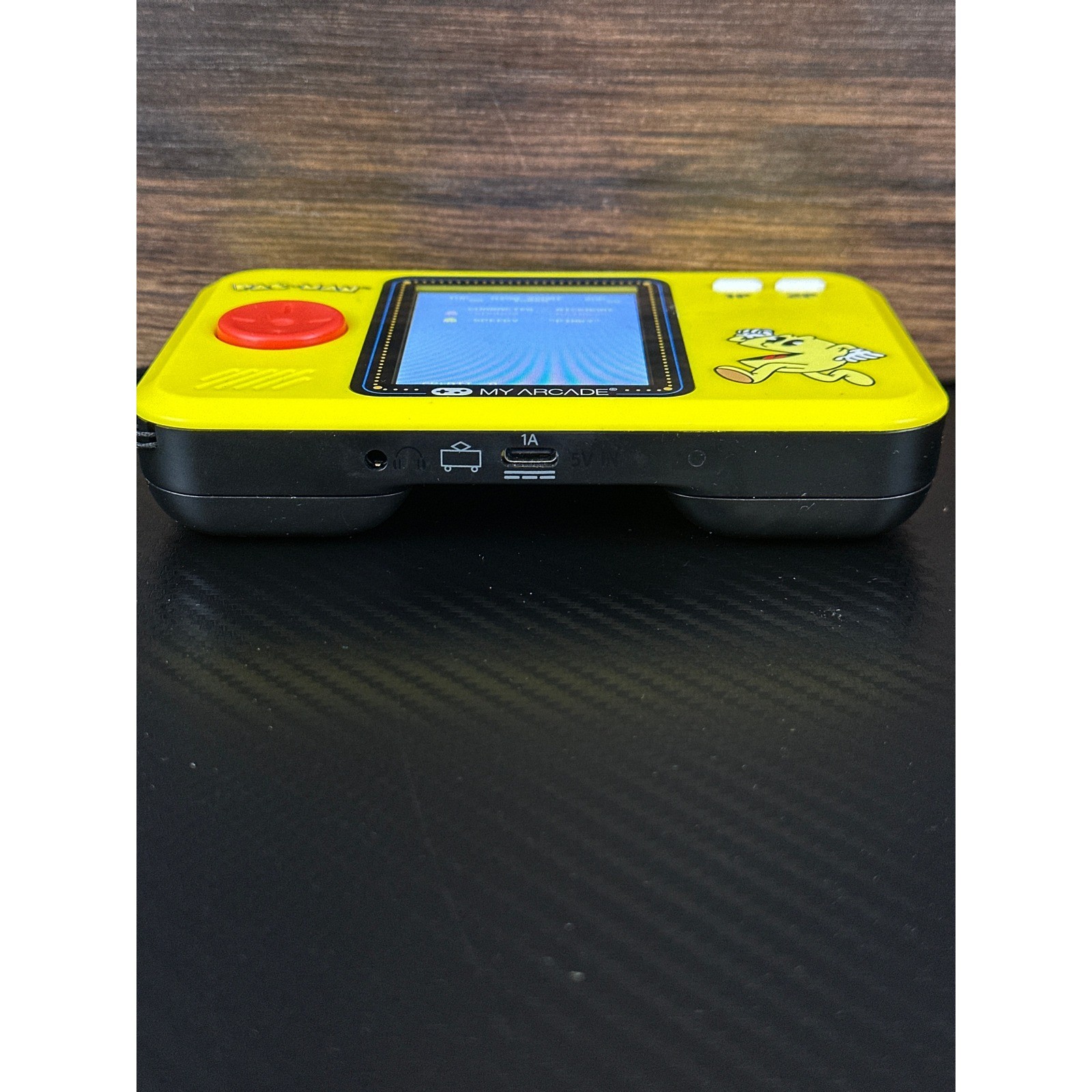 My Arcade Pac-Man Pocket Player Handheld Game Console Yellow DGUNL-3227 Retro