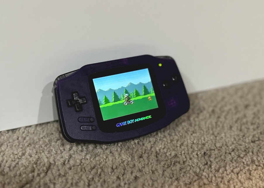 Nintendo Game Boy Advance – Purple OLED