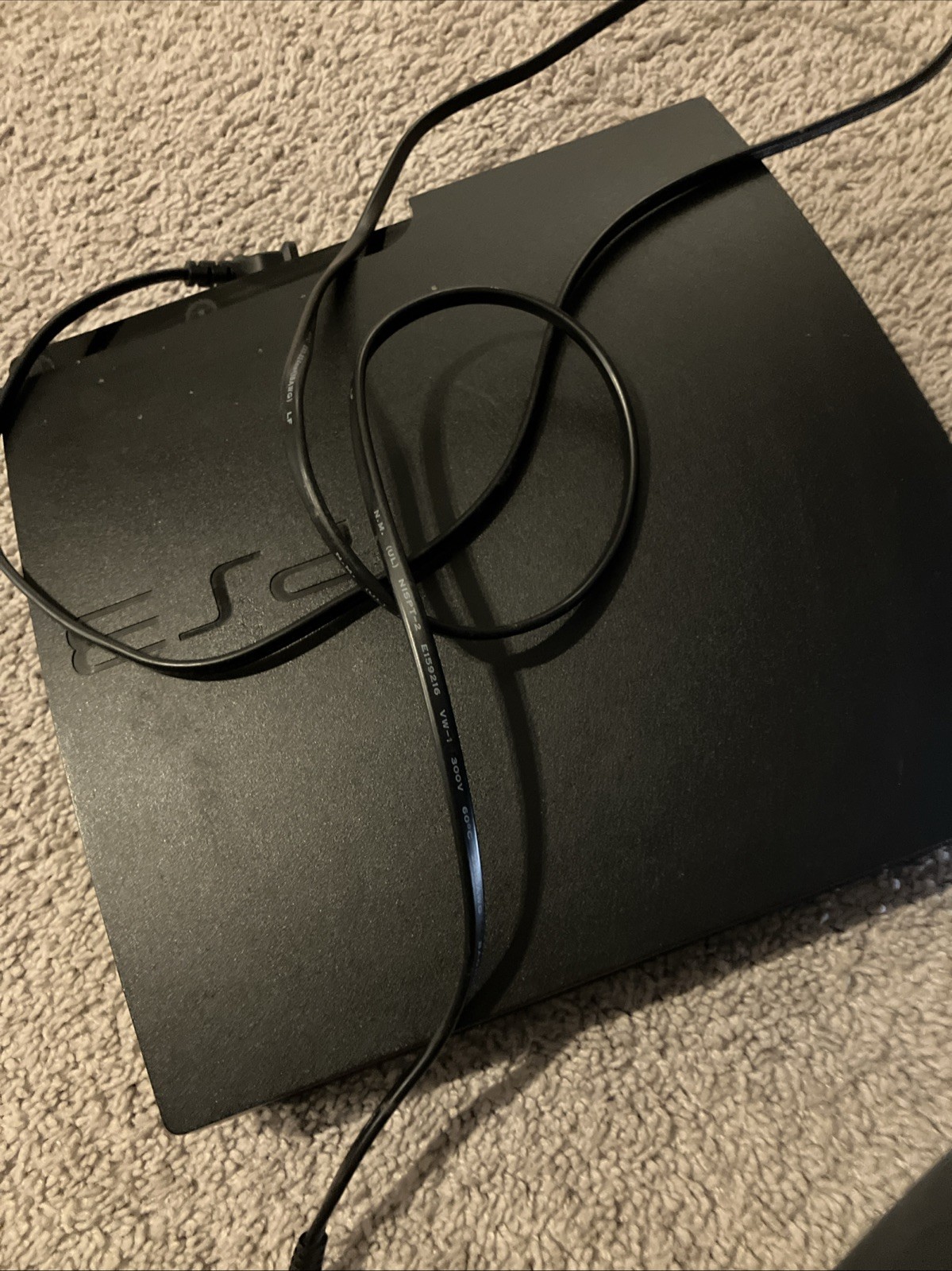 Sony PlayStation 3 Slim 160GB Console – Black