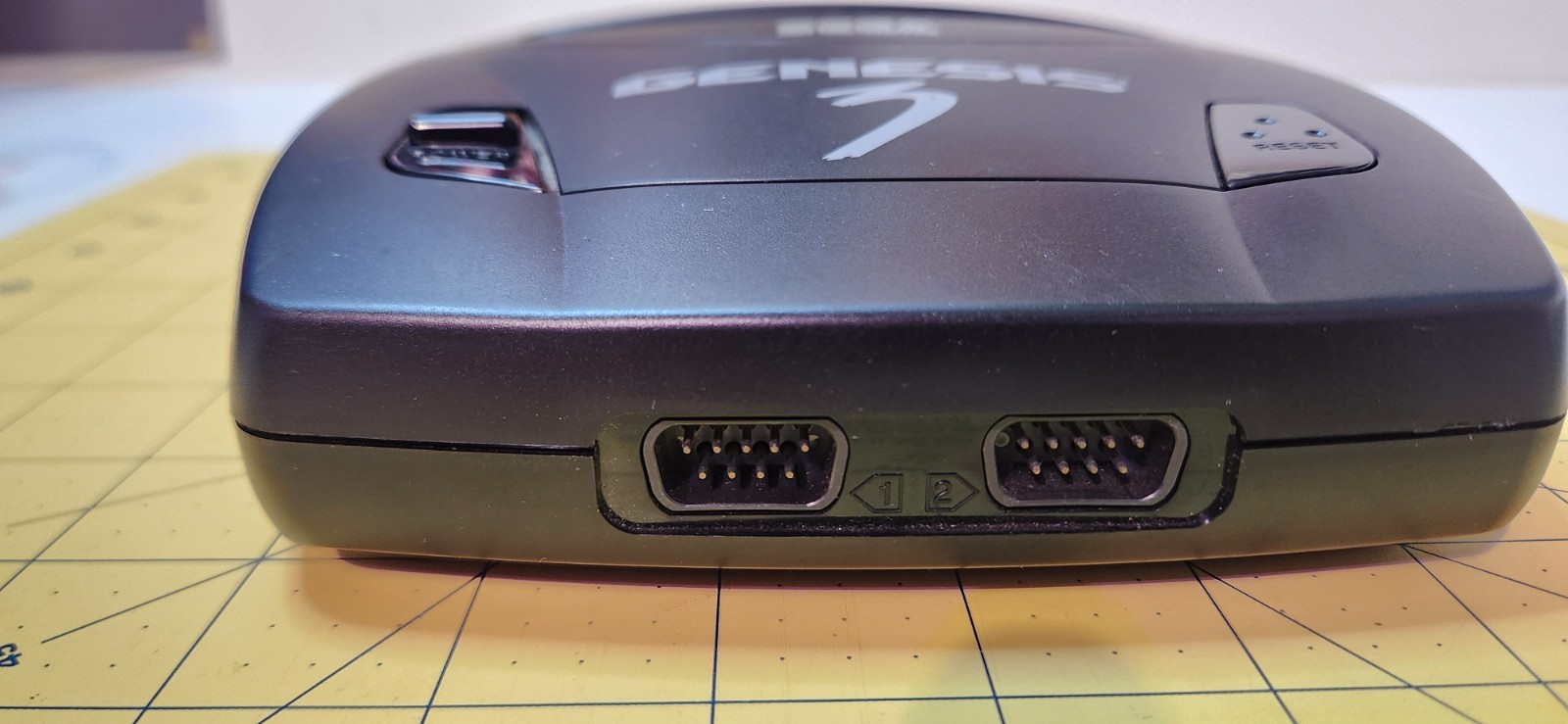 SEGA Genesis 3 Console Cleaned, Tested, and Working OEM RF, Adapter & Controller