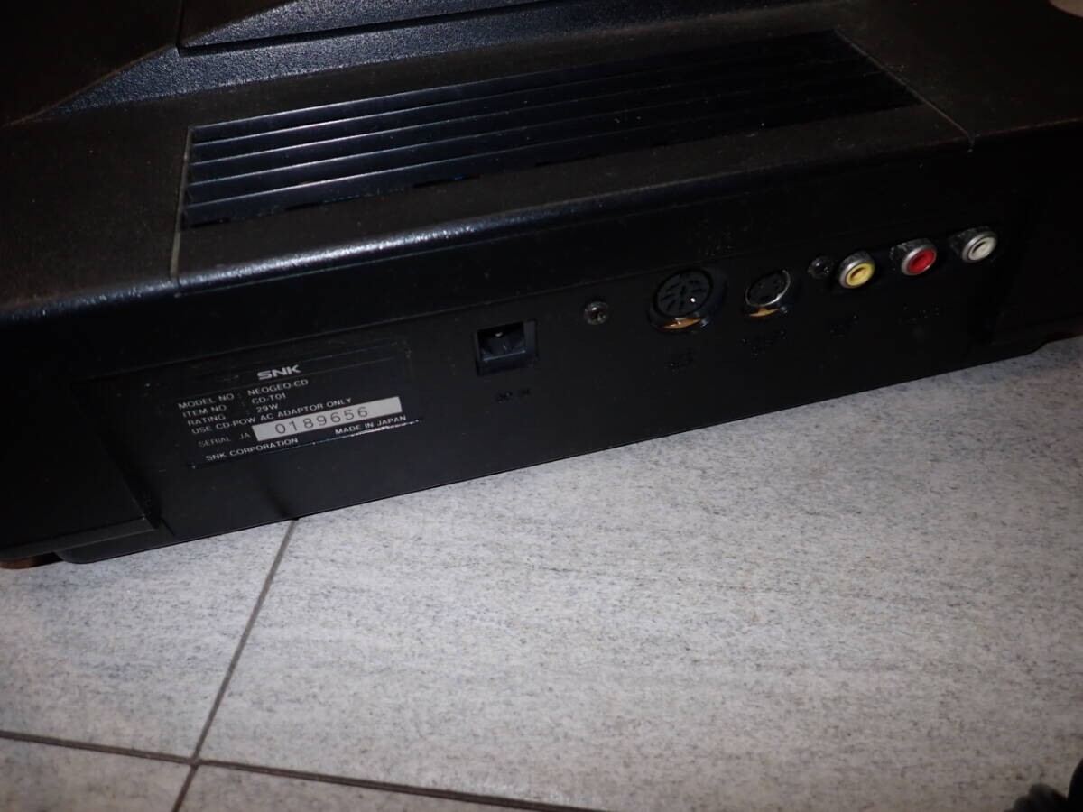 NEO GEO CD Console CD-T01