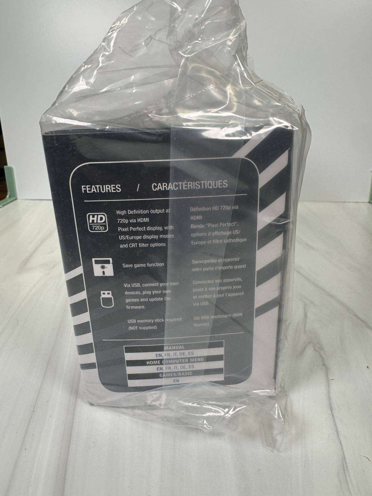 The C64 Mini – Black Edition (NEW, Sealed)