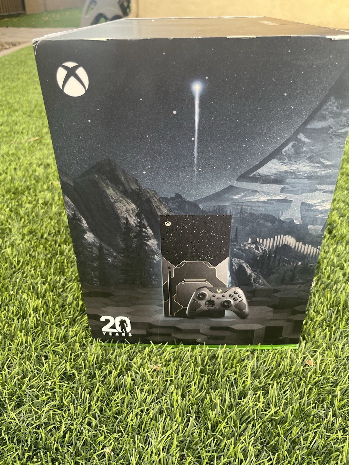 NEW Microsoft Xbox Series X Halo Infinite Limited Edition 1TB 4K