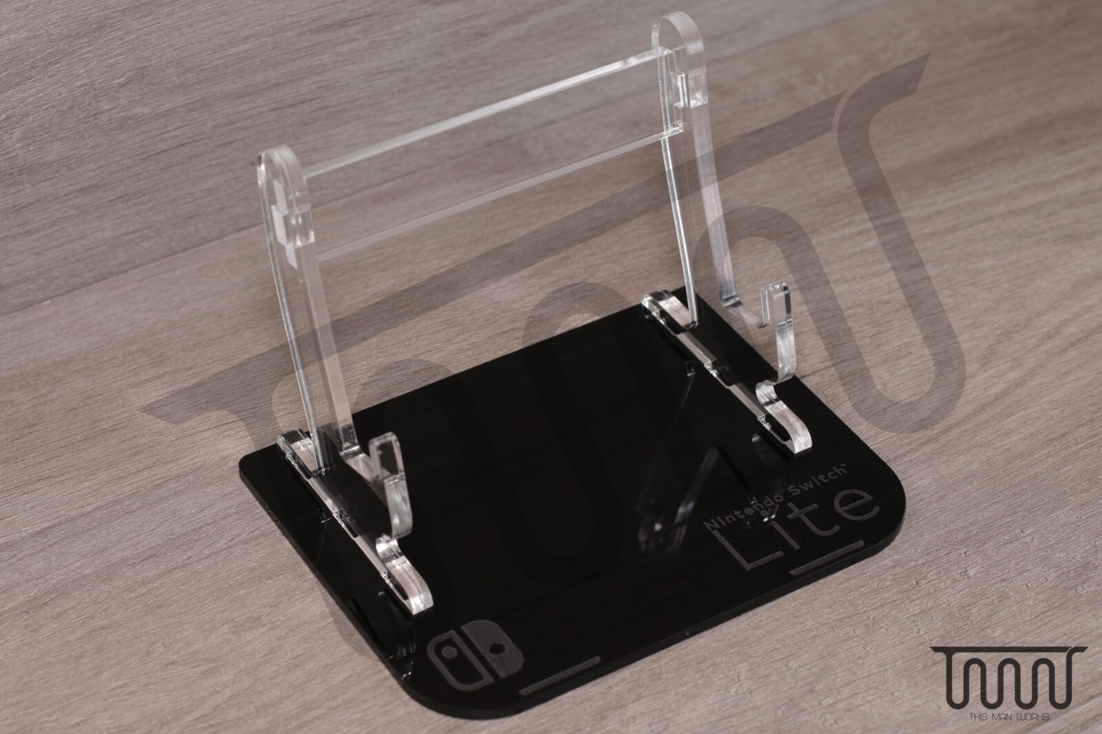 Acrylic Display Stand for Nintendo Switch Lite Handheld Console