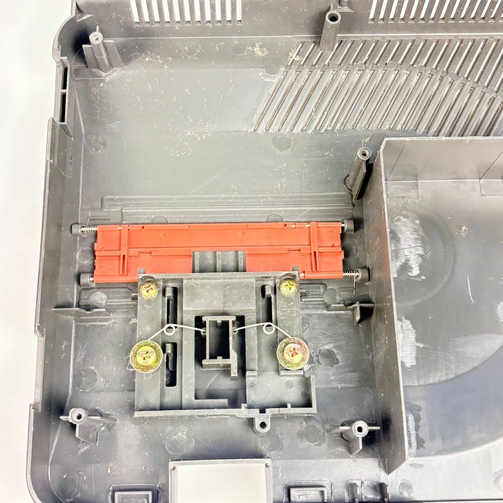 Sharp Twin Famicom AN500 Junk No Power Disk Error 27 Repaired Board No Lid Cable