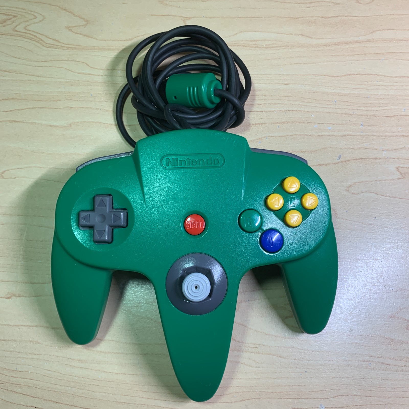 Nintendo 64 N64 Chipped Console System Bundle Controller Cables Tested/Working