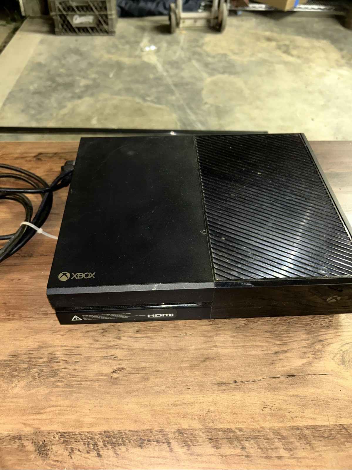 Microsoft Xbox One Home Console Black With Power Cord