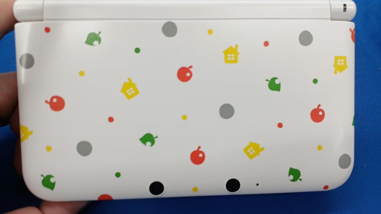 NINTENDO SPR-S-WBDC 3DSLL Jump out Animal Crossing: New Horizons