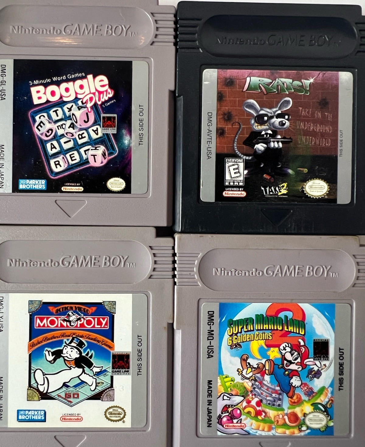 Nintendo Game Boy Pocket With 10 Games! All Tested & Working. MGB-001 – Green