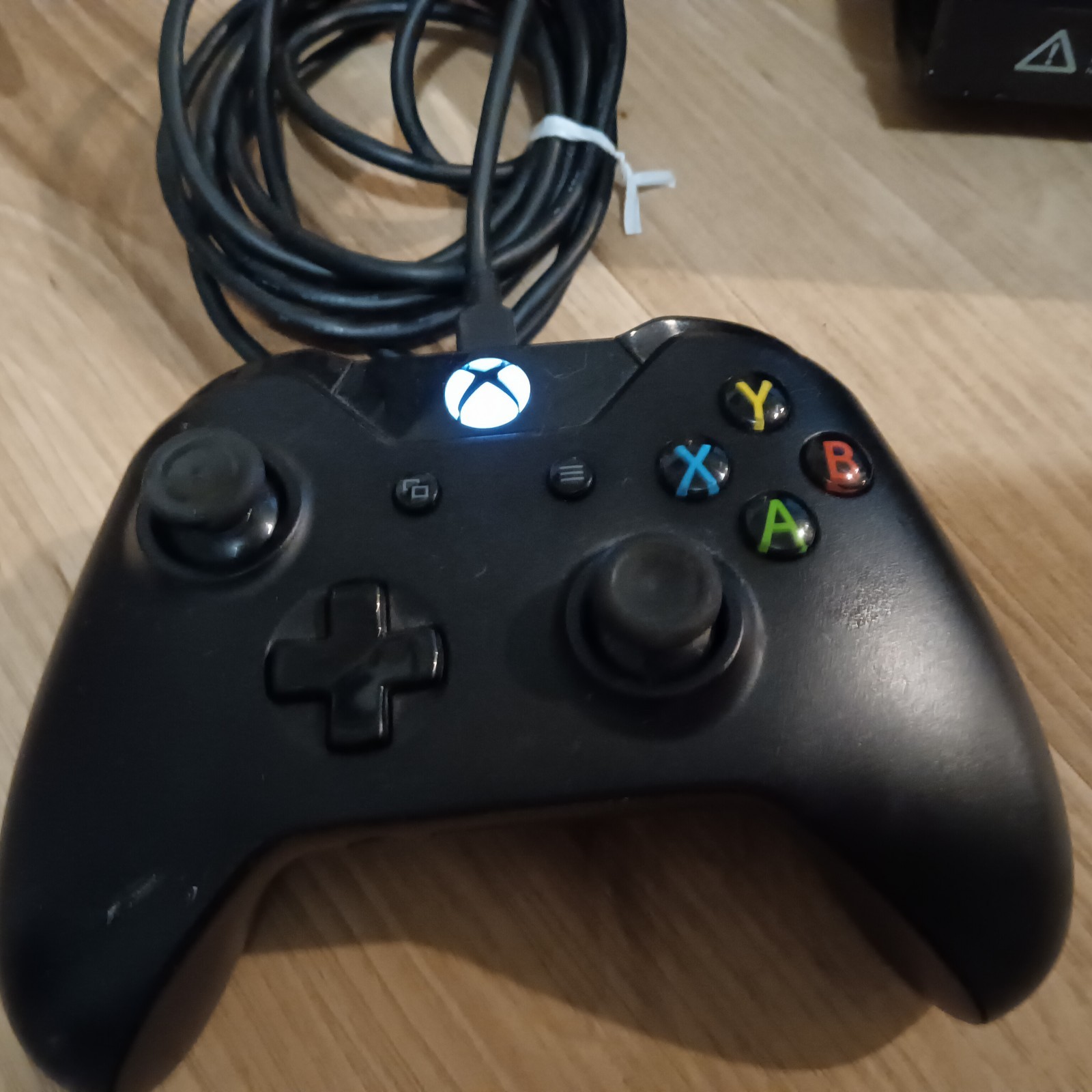 Xbox One Console 365GB Black w/ Hookups,1 Controller & 10 Games Tested Working