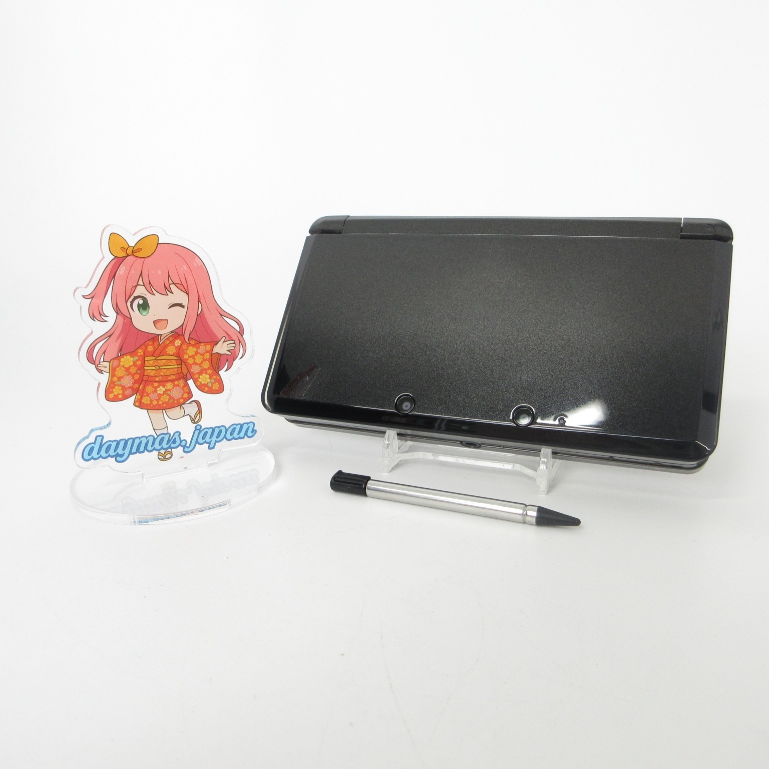 【Near Mint】Nintendo 3DS Cosmo Black Console ONLY Japanese Edition #NET0503/01