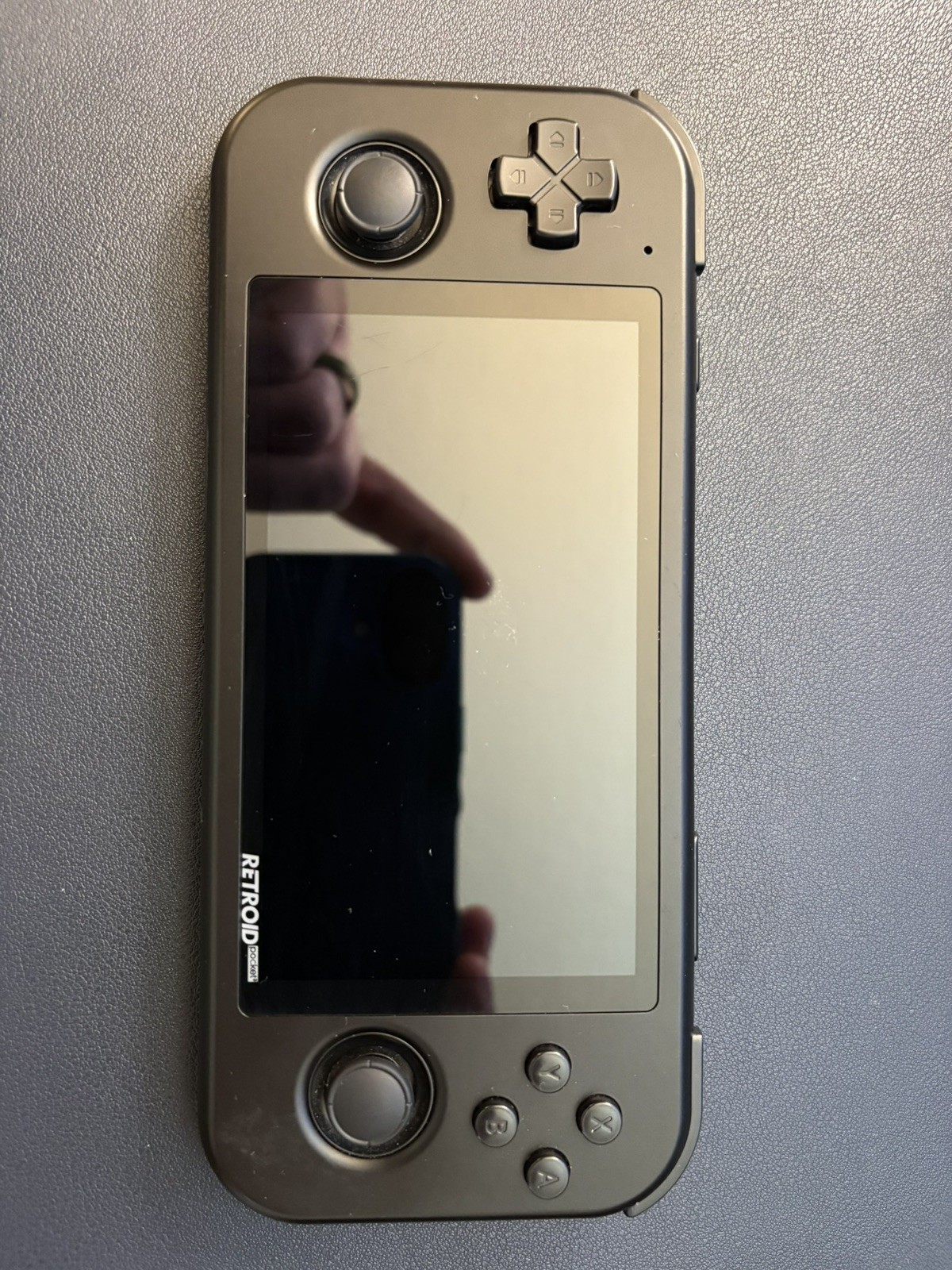 Retroid Pocket 3 Plus Handheld Gaming Console 128GB Black (Very Good Condition)