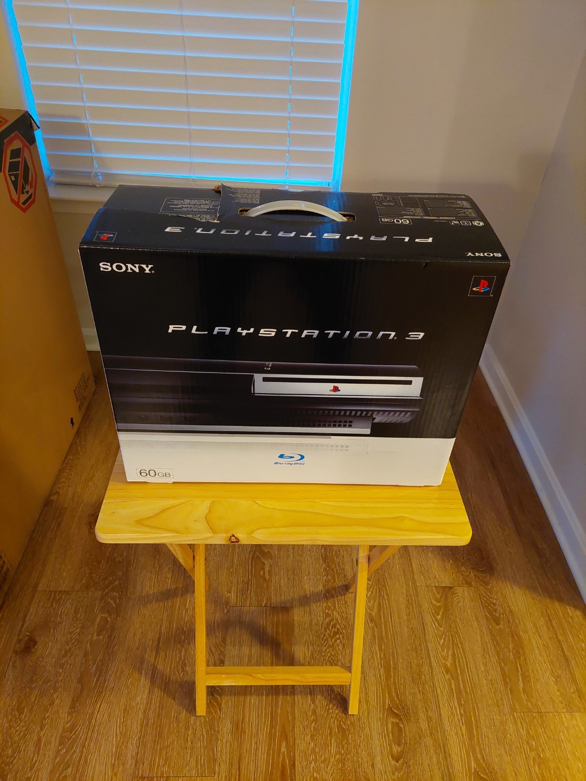 PlayStation 3 PS3 60GB Backwards Compatible Console CECHA01 NTSC NEW