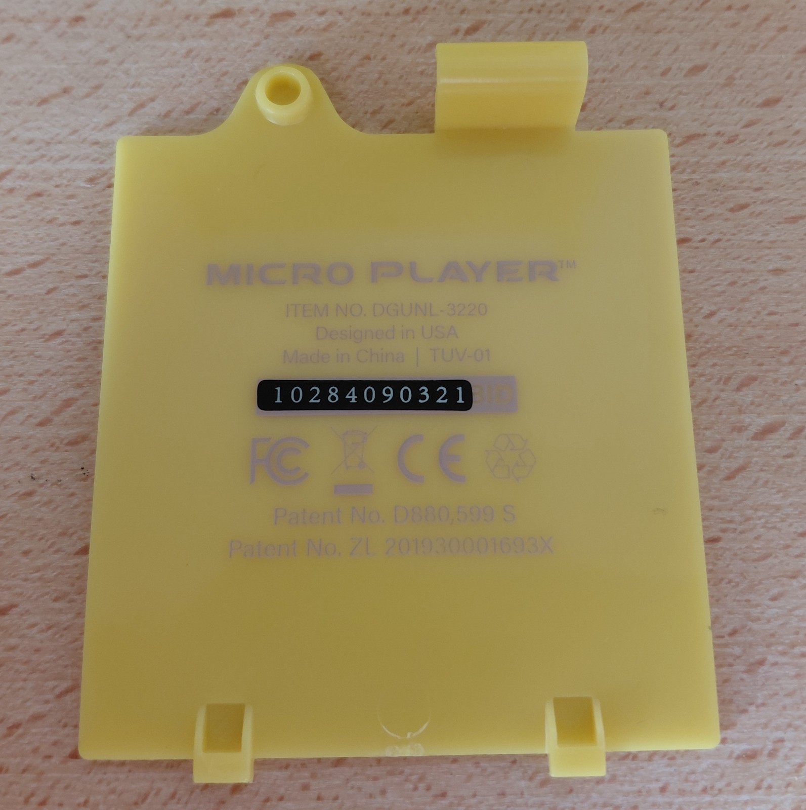 My Arcade Pac-Man Hand Held Retro Arcade Machine 6 in. Cabinet