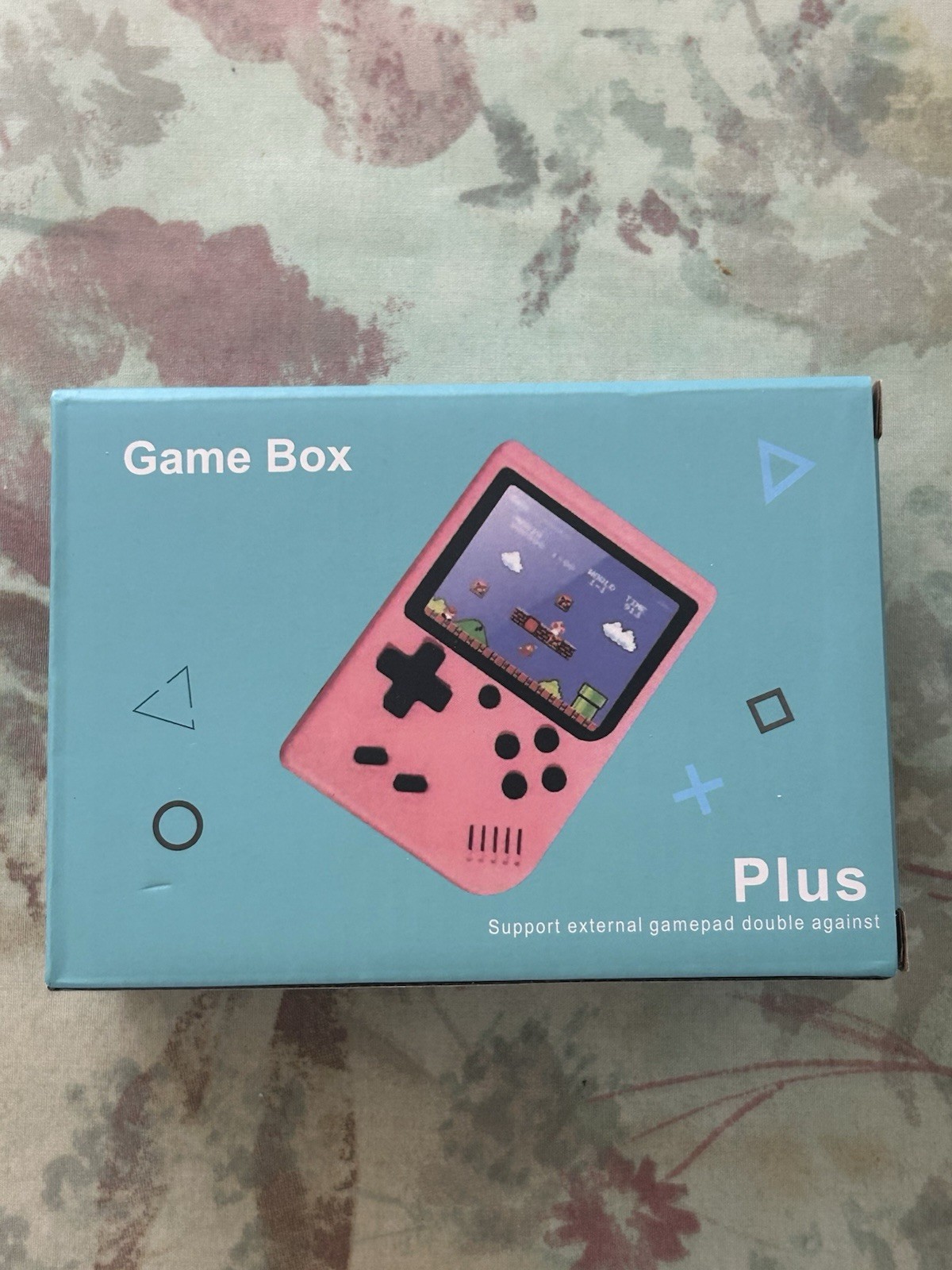Game Box Plus Handheld Console – Retro Gaming System w/ Preloaded Games NEW