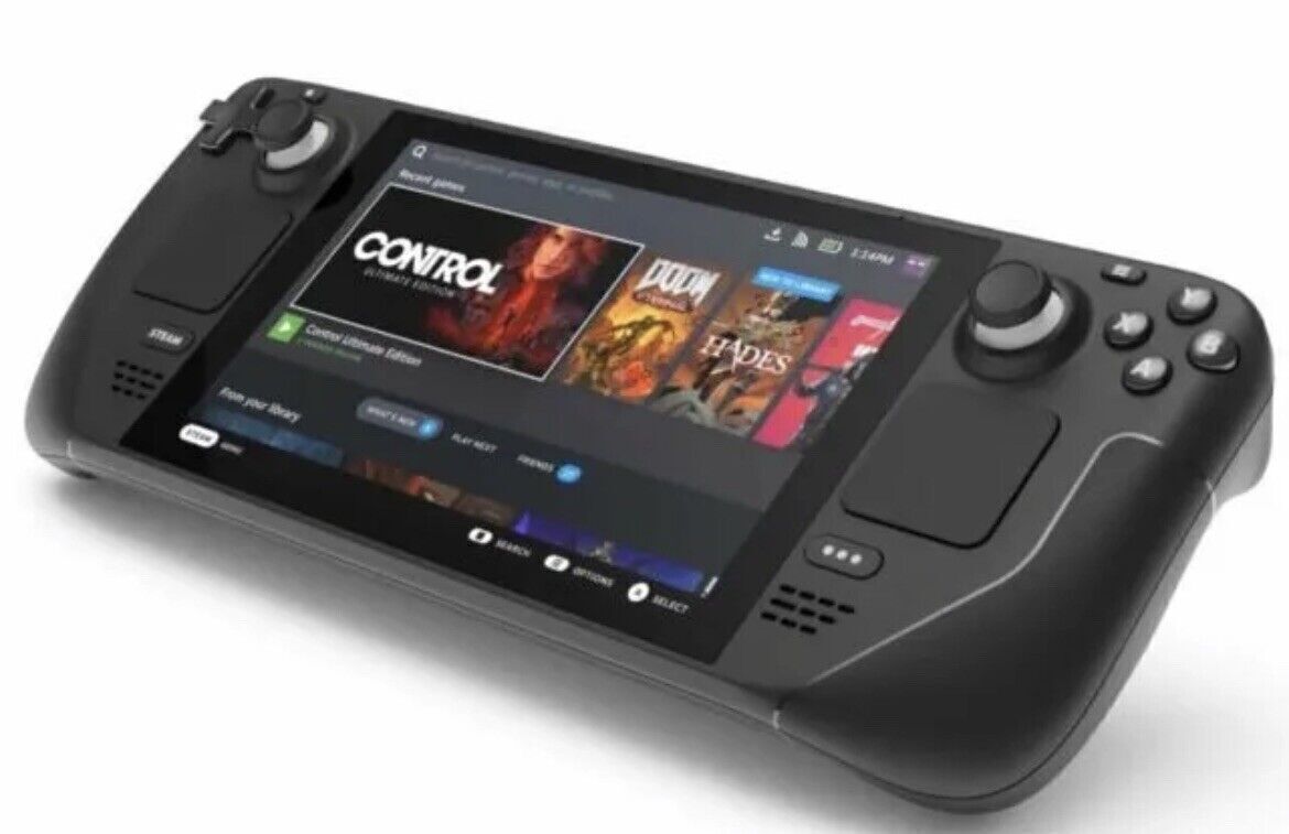 Valve Steam Deck 512GB w/ Carry Case (Out of Box, Used for 1 Hour)