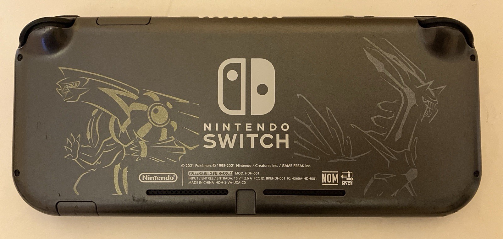 Nintendo Switch Lite Dialga Palkia Edition, 32GB w/ Charger