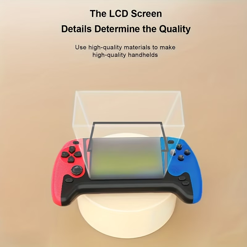 Classic Handheld Gaming Console Featuring a 3.5-Inch Large Screen