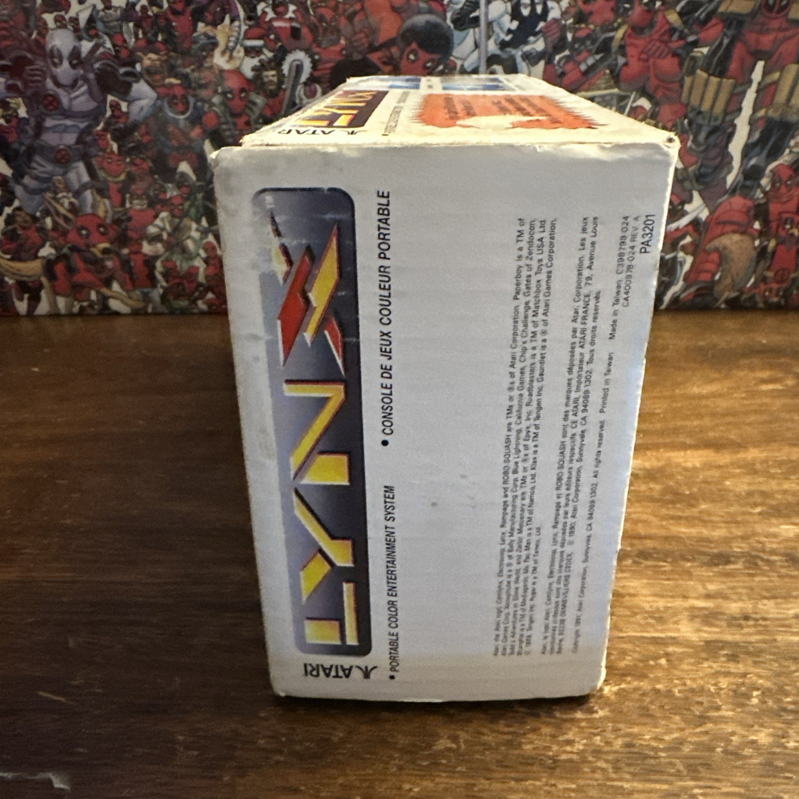 Atari Lynx II Handheld Game System – Complete W Pit Fighter – Tested – Authentic