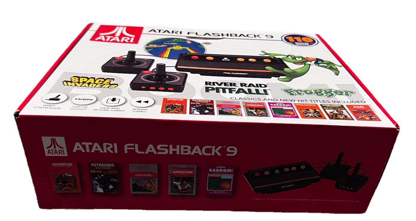 Atari Flashback 9 AR3050 HDMI Game Console — NEW — NEVER OPENED